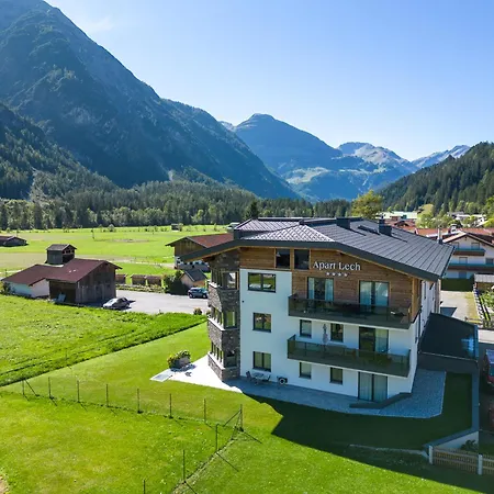 Aparthotel Lech Holzgau