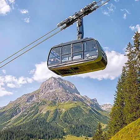 Apartmanhotel Lech Holzgau