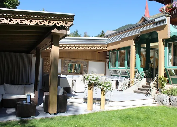 Aparthotel Lech Holzgau