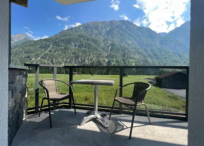 Lech Aparthotel Holzgau