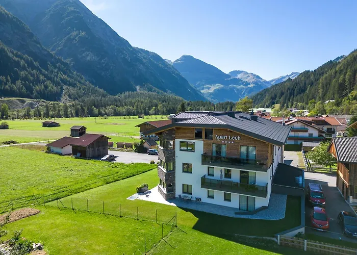 Aparthotel Lech Holzgau