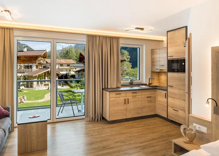 Aparthotel Lech Holzgau